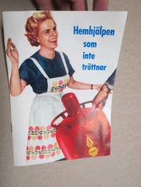 Shellgas - Hemhjälpen som inte tröttnar -myyntiesite