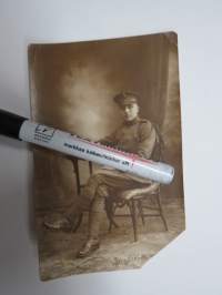 Santeri Amerikassa -valokuva / photograph