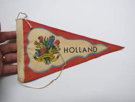 Holland - Bloemenland (Hollanti) -pennant - souvenier / matkailuviiri