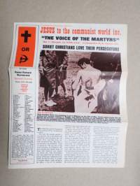 Jesus to the communist world inc. -