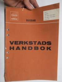 Volvo Bussar Verkstadshandbok Avd. 2 (Motor HD 100 A, THD 100 A, HD 100 D, THD 100 D, B58, B 59