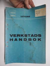 Volvo Lastvagnar Verkstadshandbok Avd. 4 Koppling L 495 -korjaamokirjasarjan osa, ruotsinkielinen