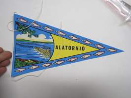 Alatornio -matkailuviiri / souvenier pennant