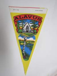 Alavus -matkailuviiri / souvenier pennant