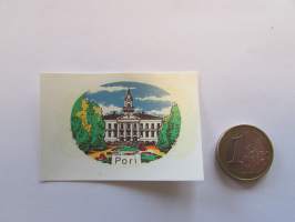 Pori-siirtokuva / matkamuisto, pieni koko