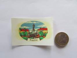 Raahe-siirtokuva / matkamuisto, pieni koko