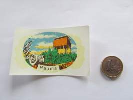 Rauma-siirtokuva / matkamuisto,iso koko