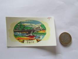 Salo-siirtokuva / matkamuisto, iso koko