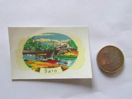 Salo-siirtokuva / matkamuisto, pieni koko
