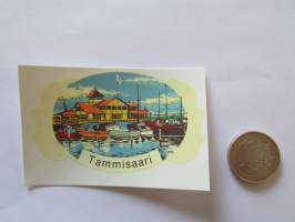 Tammisaari -siirtokuva / matkamuisto, iso koko