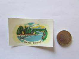 Suomi-Finland -siirtokuva / matkamuisto, Pieni koko