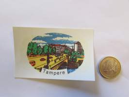 Tampere -siirtokuva / matkamuisto, iso koko