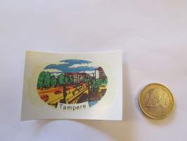 Tampere -siirtokuva / matkamuisto, pieni koko