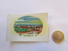Tampere -siirtokuva / matkamuisto, iso koko