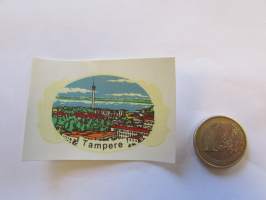 Tampere -siirtokuva / matkamuisto, pieni koko