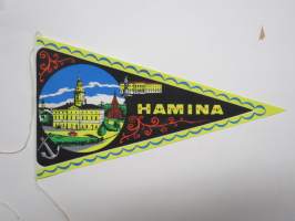 Hamina -matkailuviiri / souvenier pennant