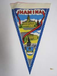 Hamina -matkailuviiri / souvenier pennant