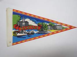 Hamina -matkailuviiri / souvenier pennant