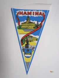 Hamina -matkailuviiri / souvenier pennant