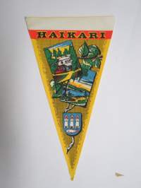 Lohja - Haikari -matkailuviiri / souvenier pennant