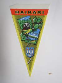 Lohja - Haikari -matkailuviiri / souvenier pennant