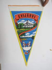 Evijärvi -matkailuviiri / souvenier pennant