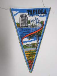 Espoo - Tapiola Garden City -matkailuviiri / souvenier pennant