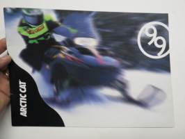 Arctic Cat 1999 moottorikelkat -myyntiesite / sales brochure