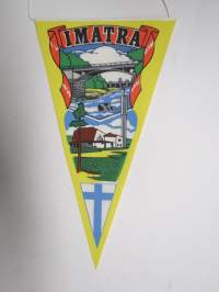 Imatra -matkailuviiri / souvenier pennant