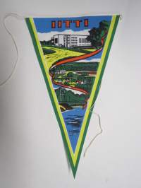Iitti -matkailuviiri / souvenier pennant