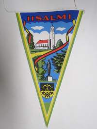 Iisalmi -matkailuviiri / souvenier pennant