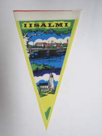 Iisalmi -matkailuviiri / souvenier pennant