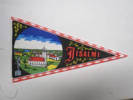 Iisalmi -matkailuviiri / souvenier pennant