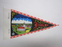 Iisalmi -matkailuviiri / souvenier pennant