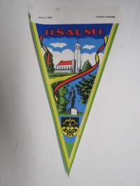 Iisalmi -matkailuviiri / souvenier pennant