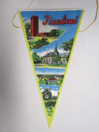Iisalmi -matkailuviiri / souvenier pennant