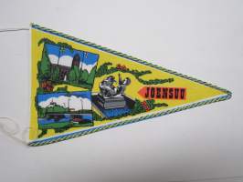 Joensuu -matkailuviiri / souvenier pennant
