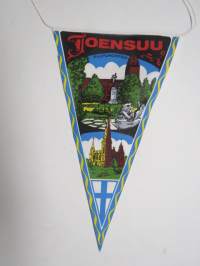 Joensuu -matkailuviiri / souvenier pennant
