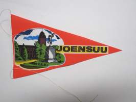 Joensuu -matkailuviiri / souvenier pennant