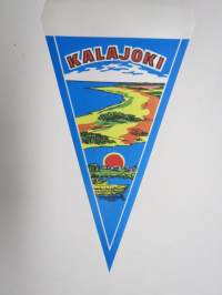 Kalajoki -matkailuviiri / souvenier pennant