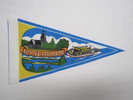 Kangasala -matkailuviiri / souvenier pennant