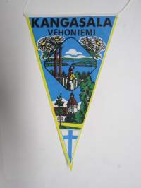 Kangasala - Vehoniemi -matkailuviiri / souvenier pennant