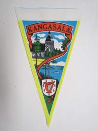 Kangasala -matkailuviiri / souvenier pennant