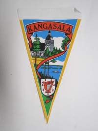 Kangasala -matkailuviiri / souvenier pennant