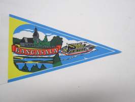 Kangasala -matkailuviiri / souvenier pennant