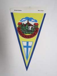 Kangasniemi -matkailuviiri / souvenier pennant