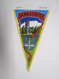 Kankaanpää -matkailuviiri / souvenier pennant
