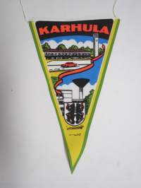 Karhula -matkailuviiri / souvenier pennant