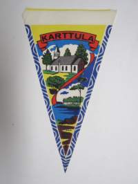Karttula -matkailuviiri / souvenier pennant