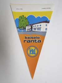 Keitele - Keiteleranta -matkailuviiri / souvenier pennant
